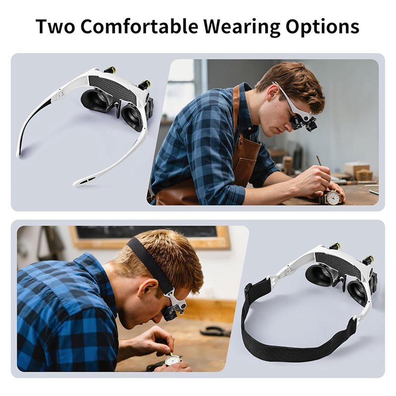 ABUP-LED Light Magnifying Glas – Electronics Repair Glasses Bewertung und Preis