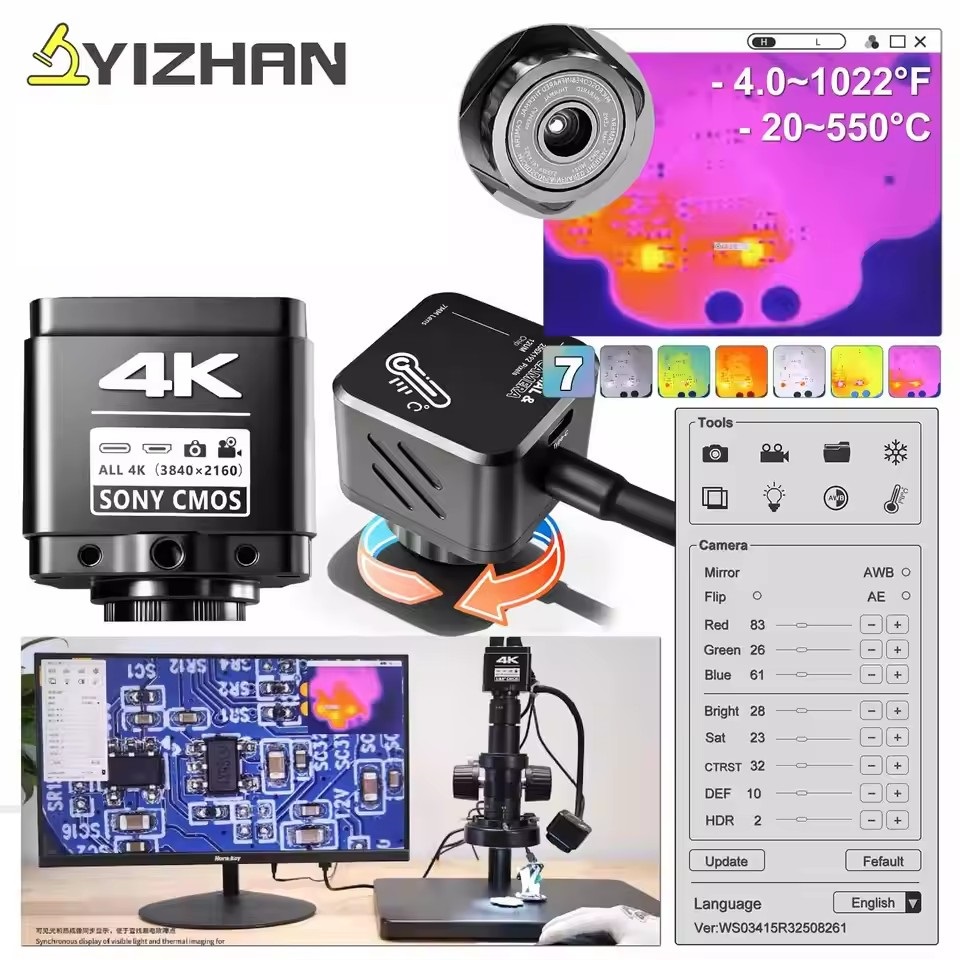 YIZHAN Thermal Imager 256*192  – Electronics Repair In Usa Bewertung und Preis