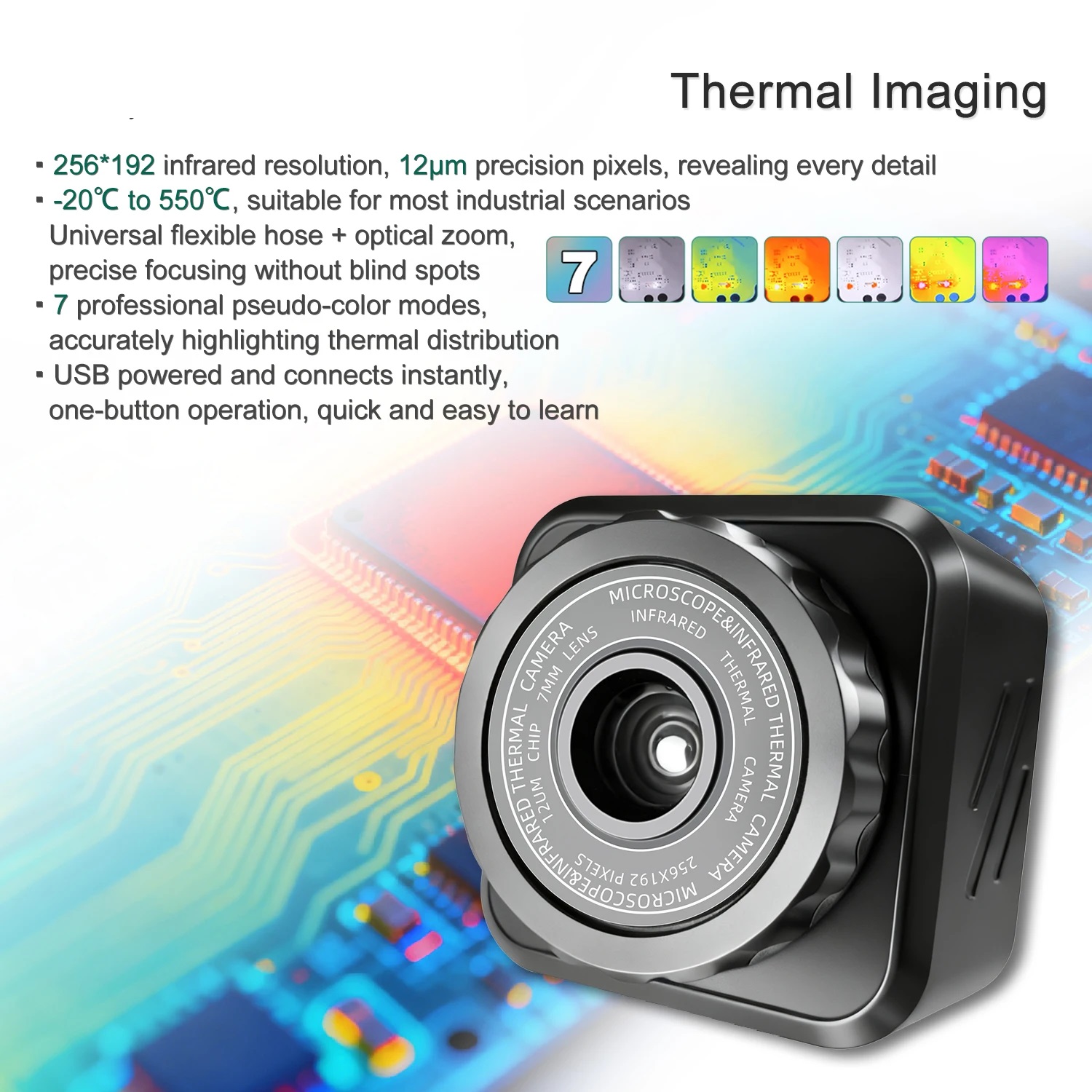 YIZHAN Thermal Imager 256*192  – Electronics Repair In Usa Bewertung und Preis