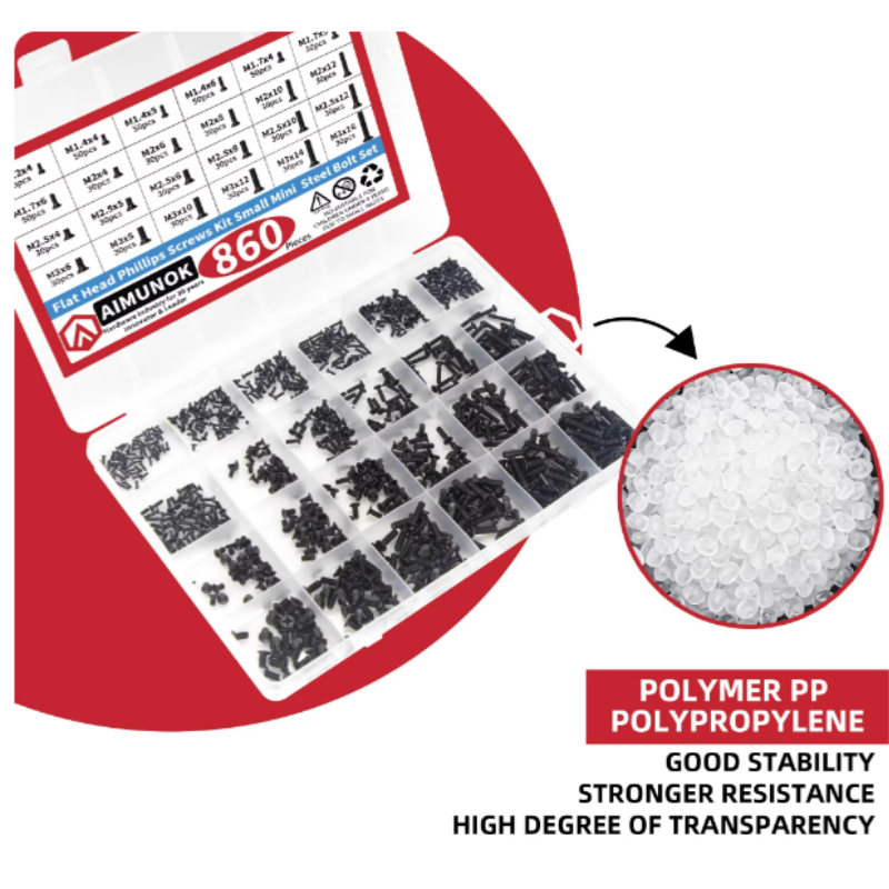 860PCS Small Screws Assortment – Electronics Repair Glasses Bewertung und Preis