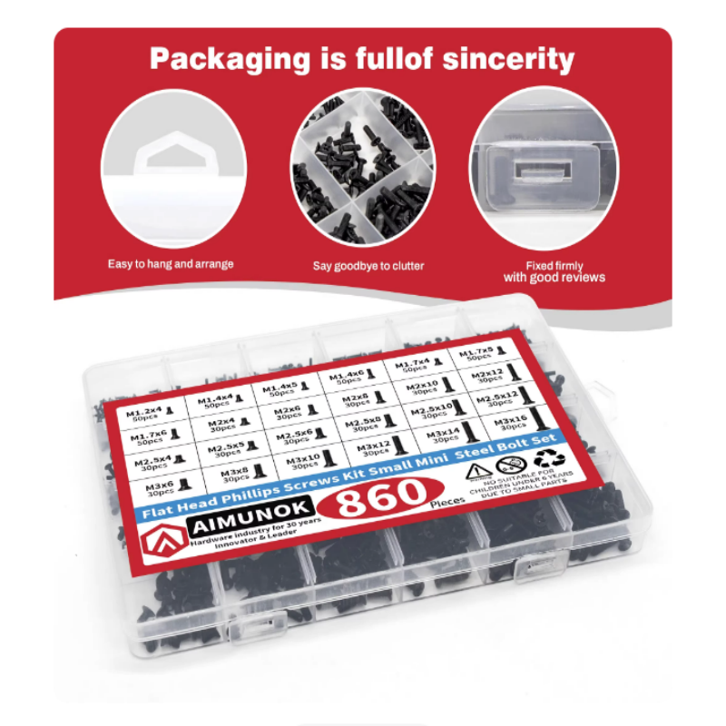 860PCS Small Screws Assortment – Electronics Repair Glasses Bewertung und Preis