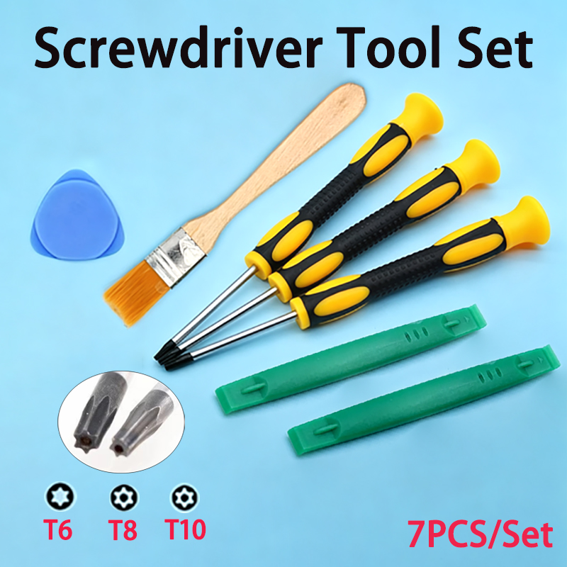 7Pcs/Set T6 T8 T10 Security Sc – Electronics Repair Game Bewertung und Preis