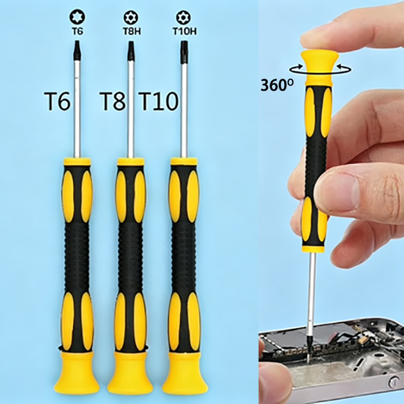 7Pcs/Set T6 T8 T10 Security Sc – Electronics Repair Game Bewertung und Preis