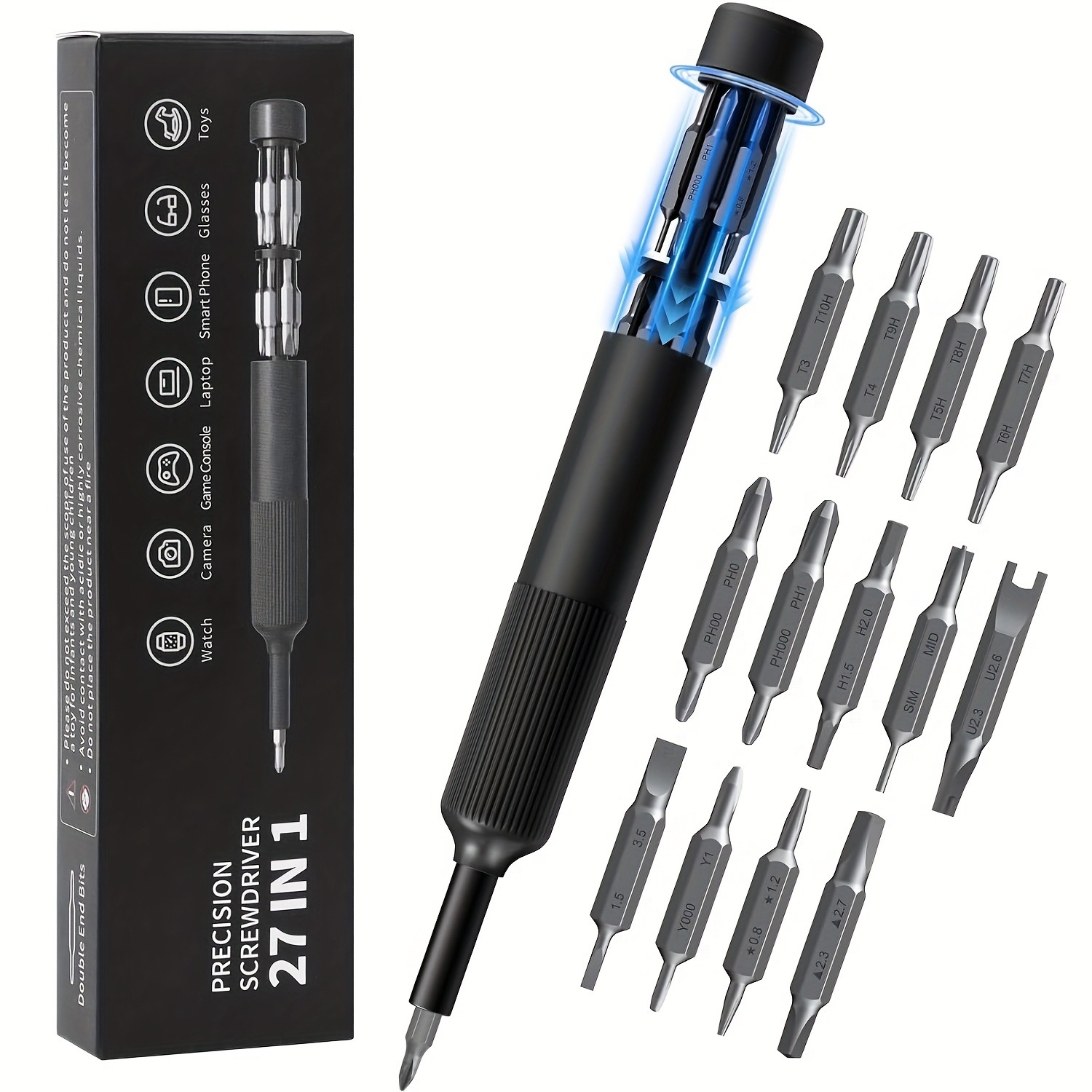 27 in 1 precision screwdriver  – Electronics Repair Glasses Bewertung und Preis