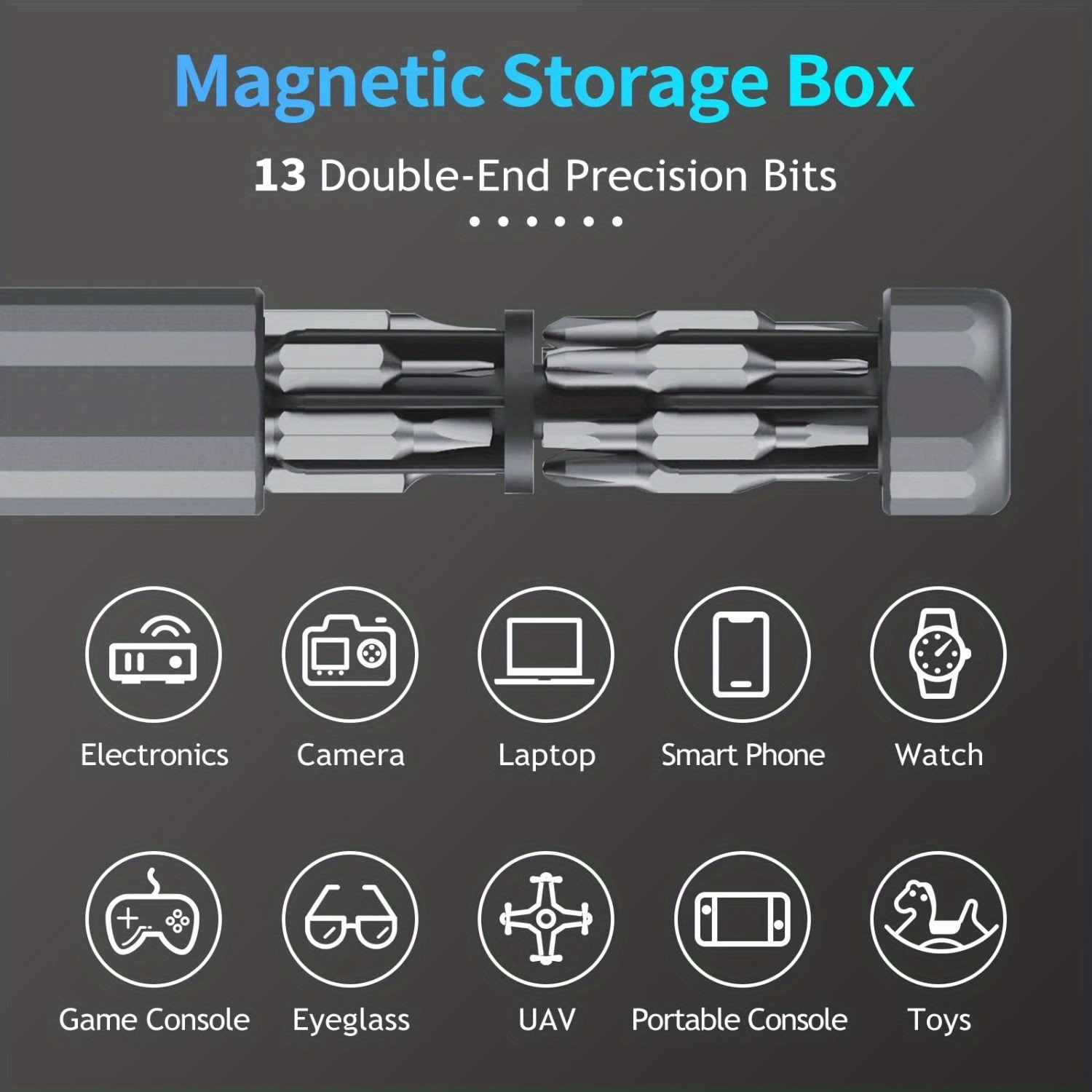27 in 1 precision screwdriver  – Electronics Repair Glasses Bewertung und Preis