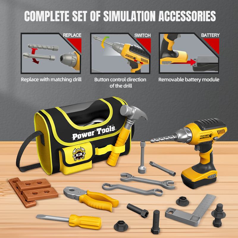 Kids Toolbox Kit Simulation Re – Electronics Repair Game Bewertung und Preis