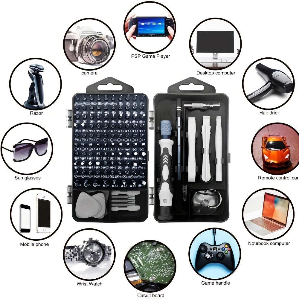 115-in-1 Precision Screwdriver – Electronics Repair Game Bewertung und Preis