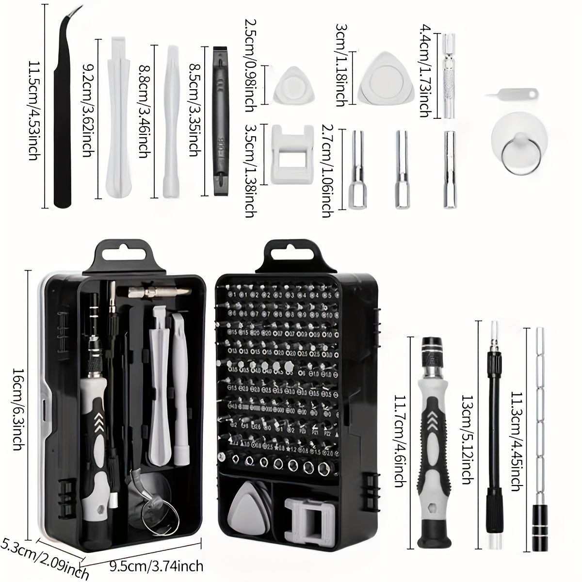 115-in-1 Precision Screwdriver – Electronics Repair Game Bewertung und Preis