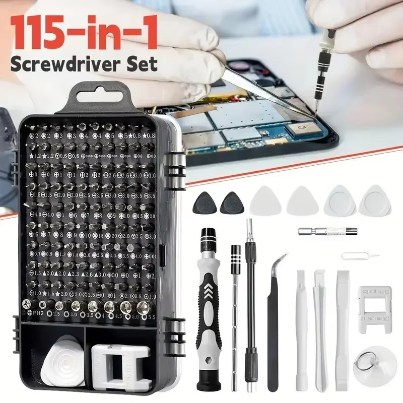 115-in-1 Precision Screwdriver – Electronic Repair Tutorial Bewertung und Preis
