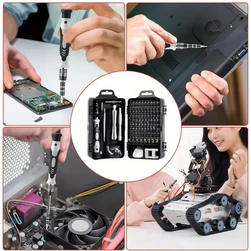 115-in-1 Precision Screwdriver – Electronic Repair Tutorial Bewertung und Preis