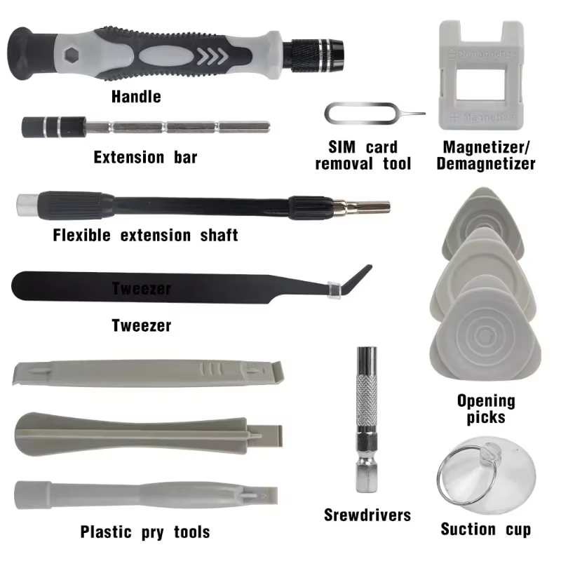115-in-1 Precision Screwdriver – Electronic Repair Tutorial Bewertung und Preis