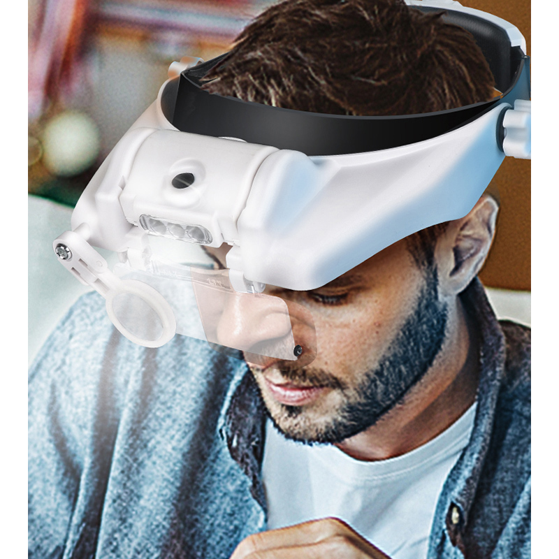 LED Headband Magnifier Profess – Electronics Repair Glasses Bewertung und Preis