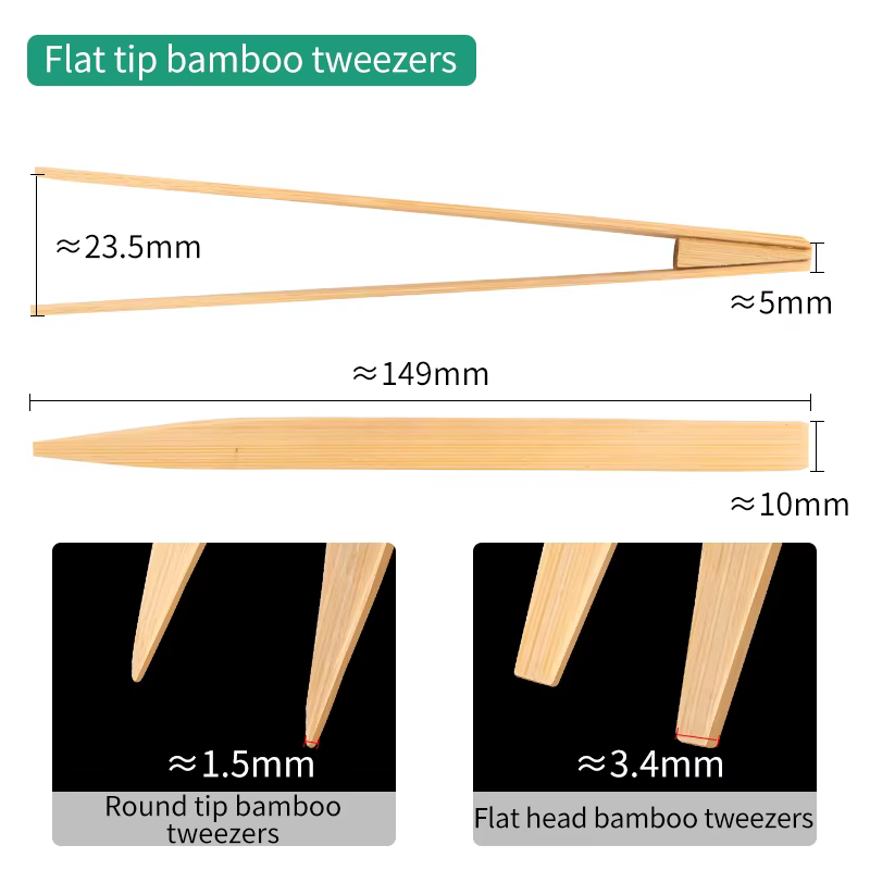 10pcs Bamboo Tea Clip Kitchen  – Electronics Repair Kitchener Bewertung und Preis